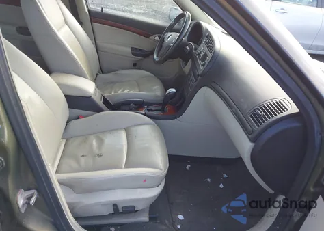 2006 Saab 9-3 2.0T z USA, uszkodzony, nr VIN YS3FD59Y261122973